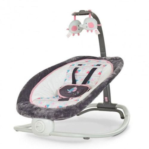 Крісло-гойдалка для немовлят з електро-заколисуванням Mastela 6917 (механізм гойдання: вібрація) фото 2