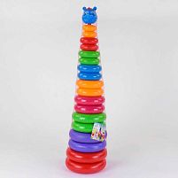 Піраміда №5 07015 (4) / 16 кілець / "M-TOYS"