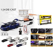 Машинка M 92319-6 металопластик, інерція, підсвічування, звуки, пісня англ. мовою, відкриваються дверцята, дім на колесах, в коробці, ВИДАЄТЬСЯ Т