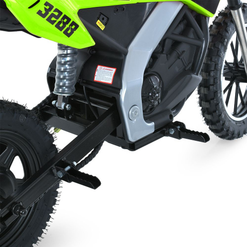 Електромотоцикл дитячий Bambi Racer M 6076AL-5 (кросовий, колеса: Ø14.2"/гума, акк. 3*12V/7Ah, мотор: 36V/350W, до 23 км/г, до 30 кг) фото 6