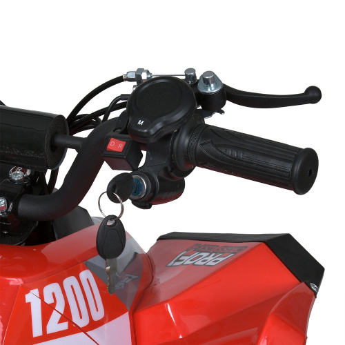 Електроквадроцикл дитячий Bambi Racer E-XBW-1200-3(MP3) фото 7