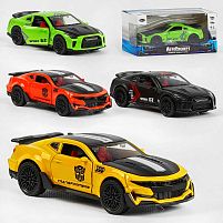 Машинка MG - 08744 "Авто Експерт" 4 види, металопластик, 1:36, звук, світло, інерція, відчиняються двері, в коробці ВИДАЄТЬСЯ МІКС ВИДІВ