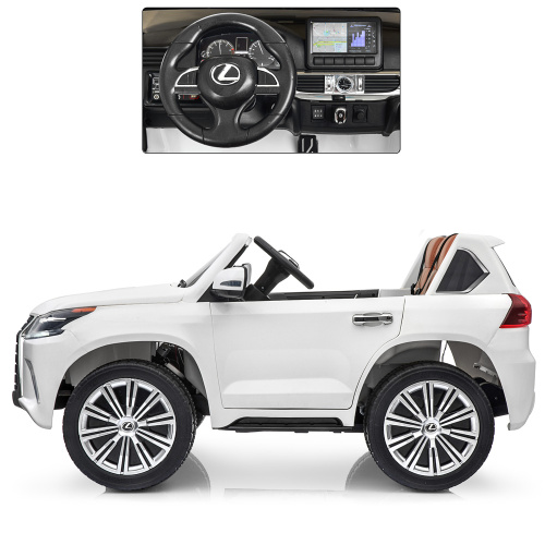 Електромобіль дитячий Bambi Racer M 3906EBLR-1 фото 3