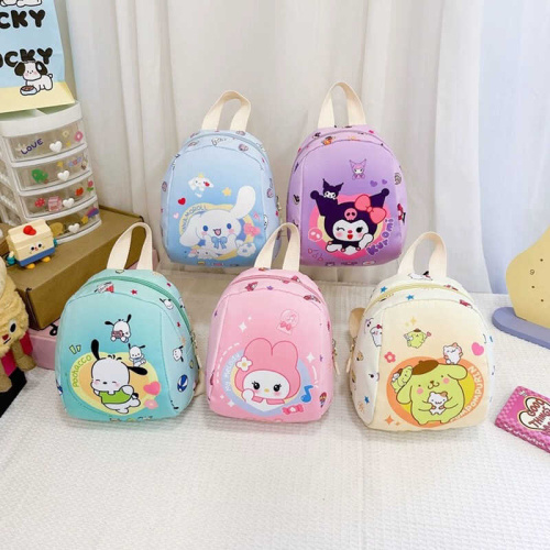 Рюкзак C 68113 висота - 19, 5 см, одне відділення, регульовані ремінці, ручка-тримач, ВИДАЄТЬСЯ ТІЛЬКИ МІКС ВИДІВ, у пакеті