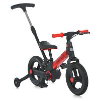 Велосипед-трансформер дитячий двоколісний Profi Kids MB 1021-5 (колеса Ø12"/гума, рама: сталь, доп. колеса, батьк. ручка, гальмо ручне, до 40 кг)