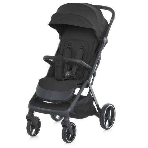 Коляска дитяча прогулянкова El Camino ME 1127-B BEYA Black