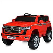 Електромобіль дитячий Bambi Racer M 6141EBLR-3 «Toyota Land Cruiser» (позашляховик, колеса: EVA, акк. 12V/10Ah, мотор: 4*45W/12V, до 7 км/г, до 30 кг)