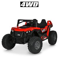 Електромобіль дитячий Bambi Racer M 6291EBLR-3(24V) (баггі, колеса Ø15.7"/EVA, акк. 2*12V/7Ah, мотор: 4*24V/35W, до 8 км/г, до 40 кг)