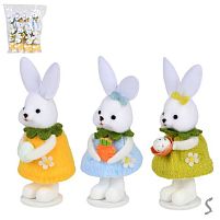 Декор великодній "Easter Bunny" 12см Stenson R40502