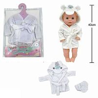 Одяг для пупса YLC 340 W на пупса висотою 40-45 см, в пакеті