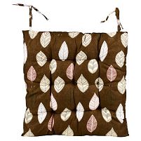 Подушка на стілець "Leaves" 40см Stenson R100496-GR