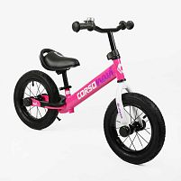 Біговел (велобіг) Corso NV-73166 «Navi» (двоколісний, колеса 12"/гума, рама: сталь, до 30 кг)