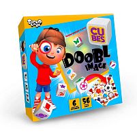 Настільна гра "DOOBL IMAGE Cubes" DBI-04-01U УКР. "Danko Toys"