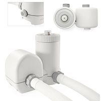 Фільтр-насос картриджний Intex 26636 (5678 л/год., 165W, тип картриджа: "A", для басейнів об'ємом 1100-31700 л., таймер, підключення Ø38 мм)