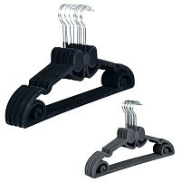 Вішалка з велюровим покриттям "Miss" 10шт/уп 41см Stenson R101072-1