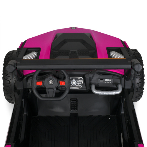 Електромобіль дитячий Bambi Racer M 6019EBLR-8 «Джип» фото 3