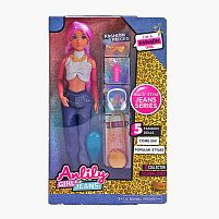 Лялька 616081 C 30 см, аксесуари, прикраси, гребінець, знімне взуття, в коробці