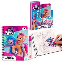 Водна розмальовка "My Little Pony" 200445 "DoDo", 8 сторінок, маркер