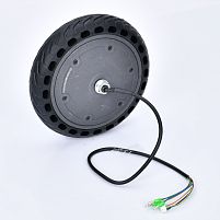 Картинка  Мотор-колесо для електросамоката iTrike MES 1032 MOTOR (Ø8.5", 36V, 350W, гума в комплекті) магазин cd-market