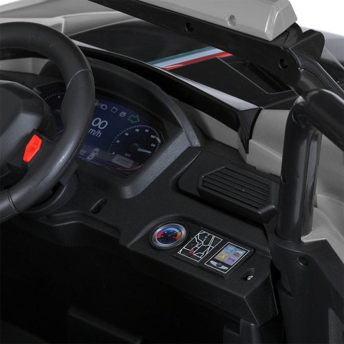Електромобіль дитячий Bambi Racer M 6024EBLR-11(24V) «Джип» фото 7