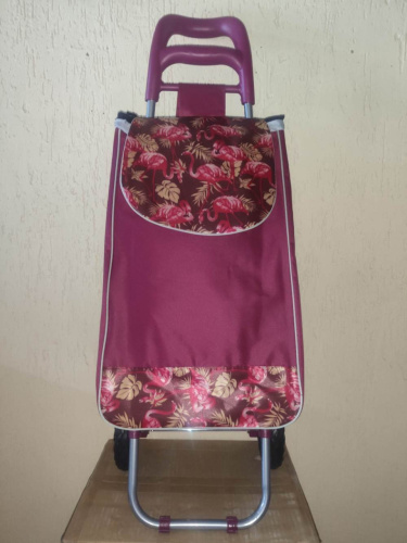 Тачка-кравчучка з пластиковими колесами Stenson MH-1902 (27*34*93 см., навантаження до 25 кг.) фото 3