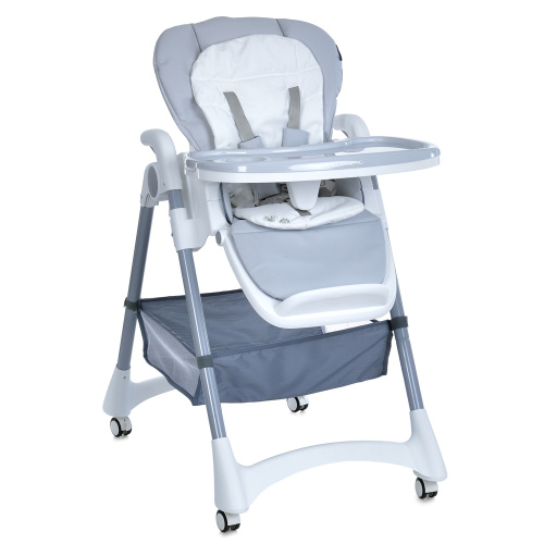 Стільчик для годування немовлят El Camino ME 1177 STEADY Quiet Gray