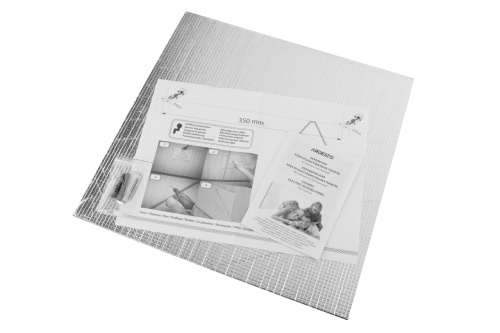 Картинка  Обігрівач керамічна панель Ardesto , 395 Вт, 8 м2, кабель 220 В, бежевий (HCP-395BG-ECO) от магазина cd-market фото 5