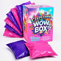 Гра "Секретний Wow Box " 95948 12 пакетиків з іграшками-сюрпризами, в коробці