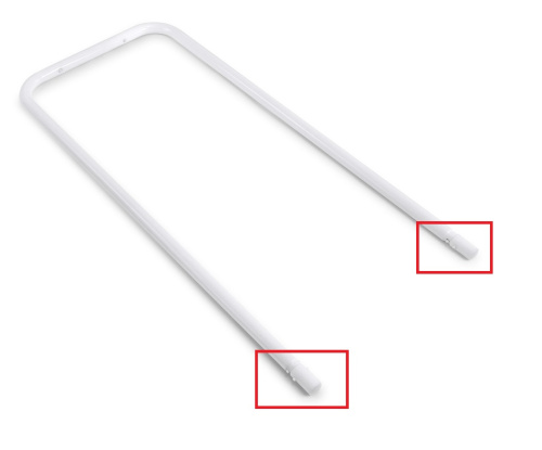 Фіксатор пружинний Intex 10382 (для кріплення U-подібних балок каркасу басейну, підходить для серії Rectangular Ultra Frame, Oval Frame) фото 4