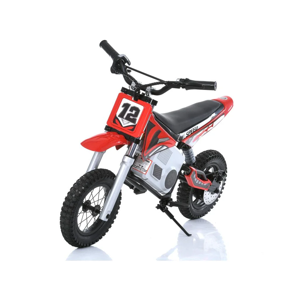 Електромотоцикл дитячий Bambi Racer M 5776AL-4 (кросовий, колеса: Ø13"/гума, акк. 24V/7Ah, мотор: 24V/250W, до 16 км/г, до 80 кг) фото 2