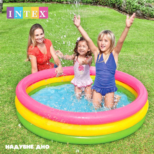 Дитячий надувний басейн Intex 57412 фото 2