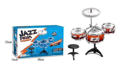 Барабанна установка TH 663-5 в коробці