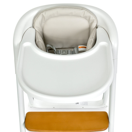 Стільчик EL CAMINO GROWEE ME 1222 White фото 8