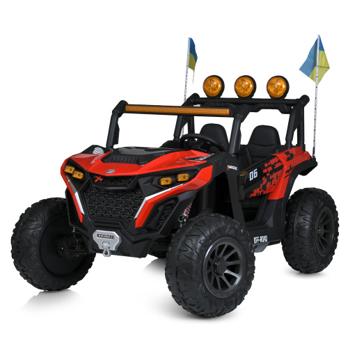 Електромобіль дитячий Bambi Racer M 6019EBLR-3 «Джип»