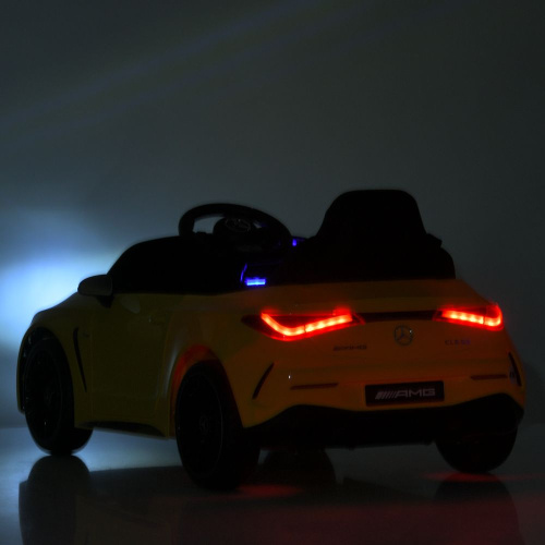 Електромобіль дитячий Bambi Racer M 6292EBLR-11 «Mercedes AMG» (колеса Ø7.5"/EVA, акк. 12V/9Ah, мотор: 4*12V/25W, до 7 км/г, до 30 кг) фото 11