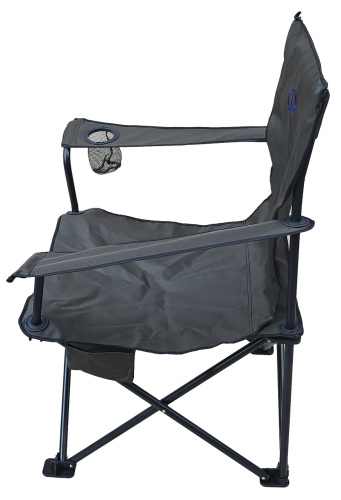 Розкладне крісло CD-Market CDM-4 «Карпати» (60*80*100 см., підлокотники, чохол, до 120 кг.) фото 8
