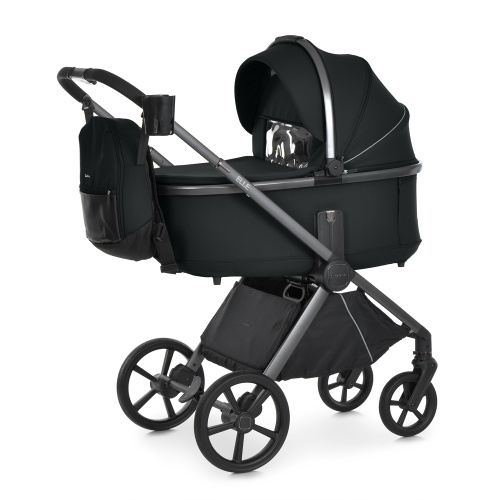 Коляска універсальна 2в1 El Camino ELLE ME 1221 Black