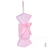 Іграшка-підвіска новорічна "Bow" 20*9см Stenson R33863