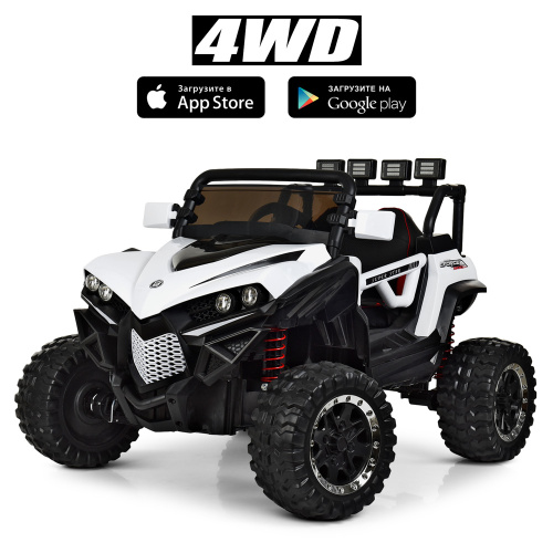 Електромобіль дитячий Bambi Racer M 3804EBLR-1 фото 9