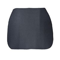 Подушка на стілець "Waffle" 37*40см Stenson R94338-BL
