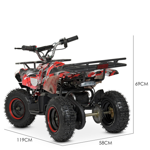Електроквадроцикл дитячий Bambi Racer HB-ATV800AS-3 фото 8