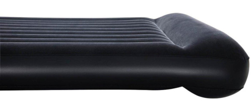 Надувний матрац BestWay 67464 «Aerolax Airbed» (25*152*203 см, 30 см з підголівником, двомісний, вбудований електронасос 220V, до 273 кг) фото 3