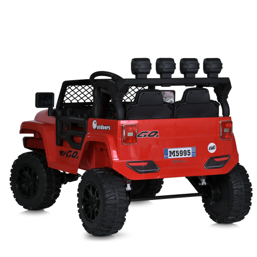 Електромобіль дитячий Bambi Racer M 5995EBLR-3(24V) «Джип» фото 2