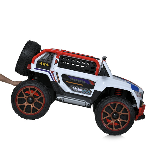 Електромобіль дитячий Bambi Racer M 5850EBLR-1 «Джип» «BMW» фото 6