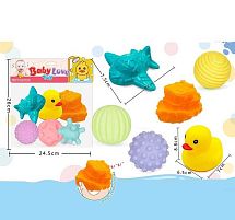 Набір пискавок 916-220 6 штук, середній розмір: 7х6.5х8.8, в пакеті