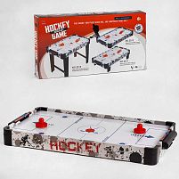 Аерохокей 2513 на батарейках, настільний, розмір 74х37х7,5 см, в коробці