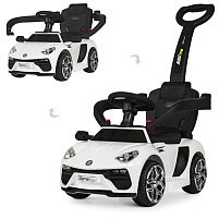 Електромобіль дитячий Bambi Racer M 3591L-1 (каталка-толокар, колеса: Ø6.3"/пласт., акк: 6V/5Ah, мотор: 6V/25W, до 4 км/г, батьк. ручка, до 30 кг)