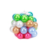 Набір кульок для сухих басейнів 8935 "Technok Toys", 60 кульок, в сітці