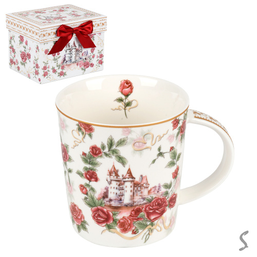 Чашка "Royal Rose" 320мл Stenson R40735