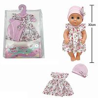 Одяг для пупса YLC 330 Q на пупса висотою 30-35 см, в пакеті